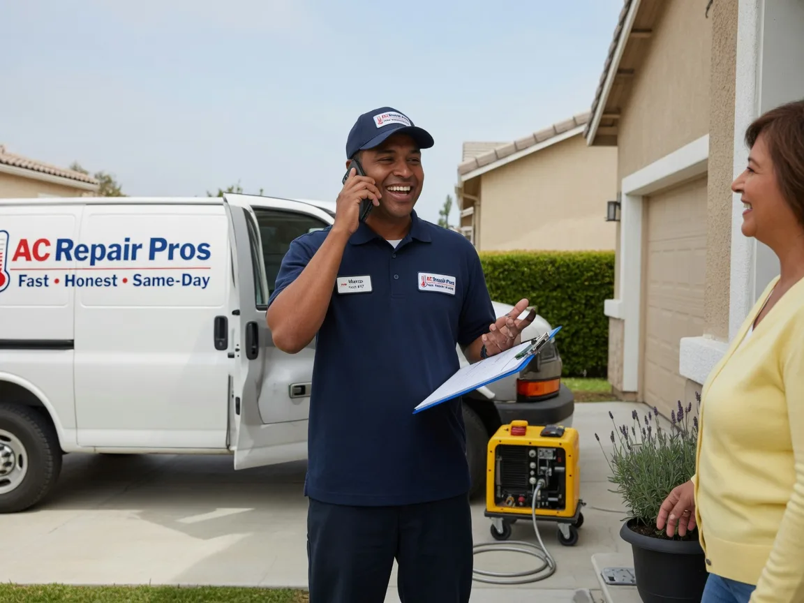 AC Repair Parkville, MD FAQs