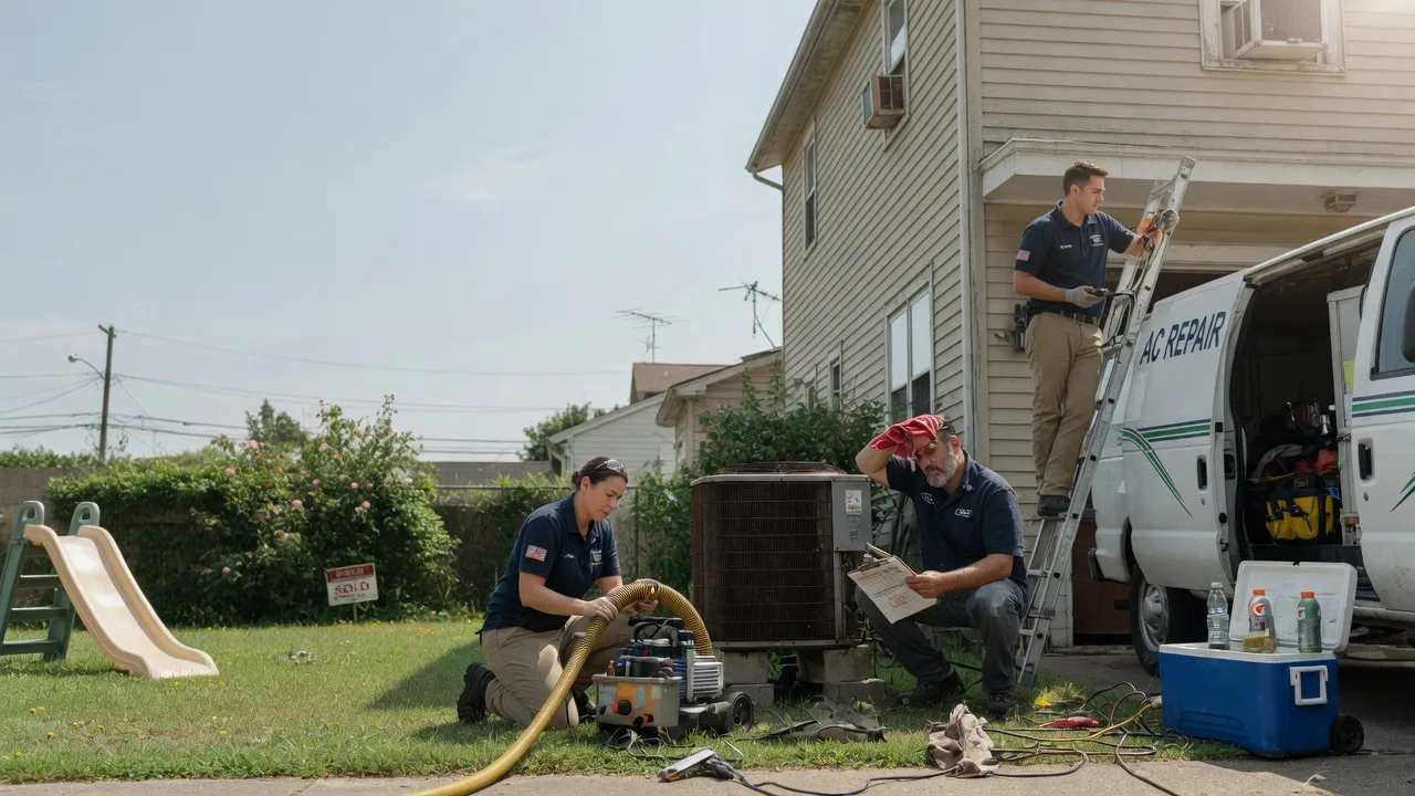 AC Repair in Parkville, MD near me